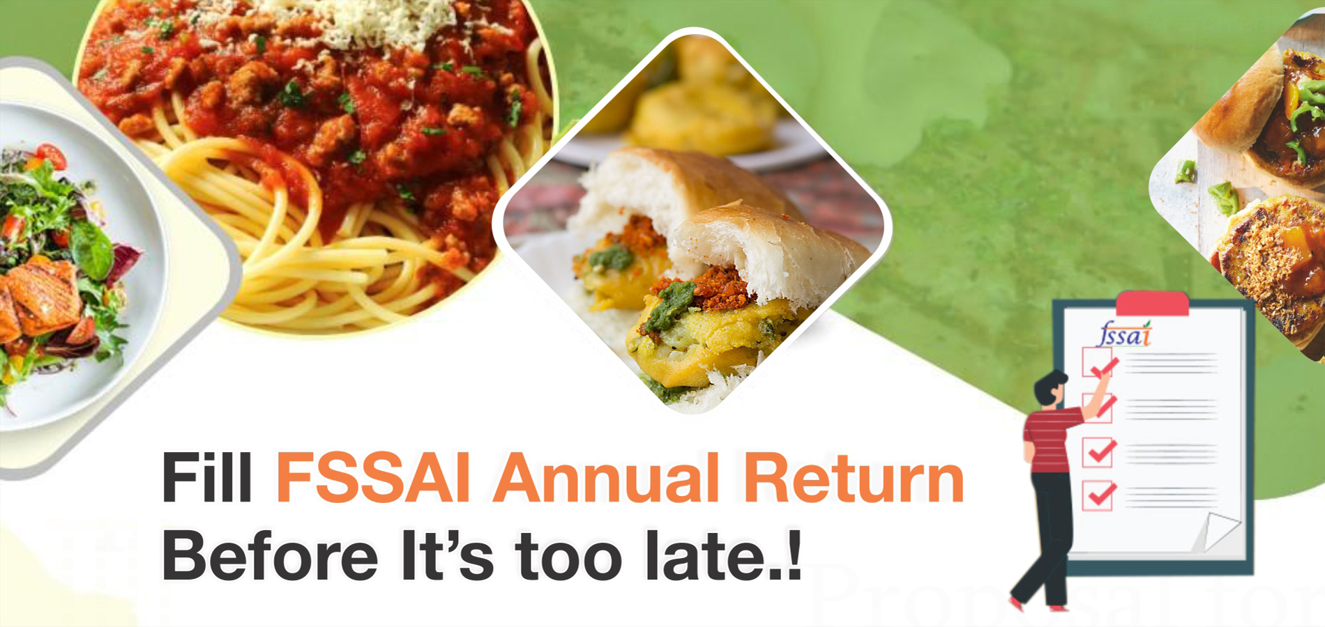 Fssai Annual Return  filing Food License