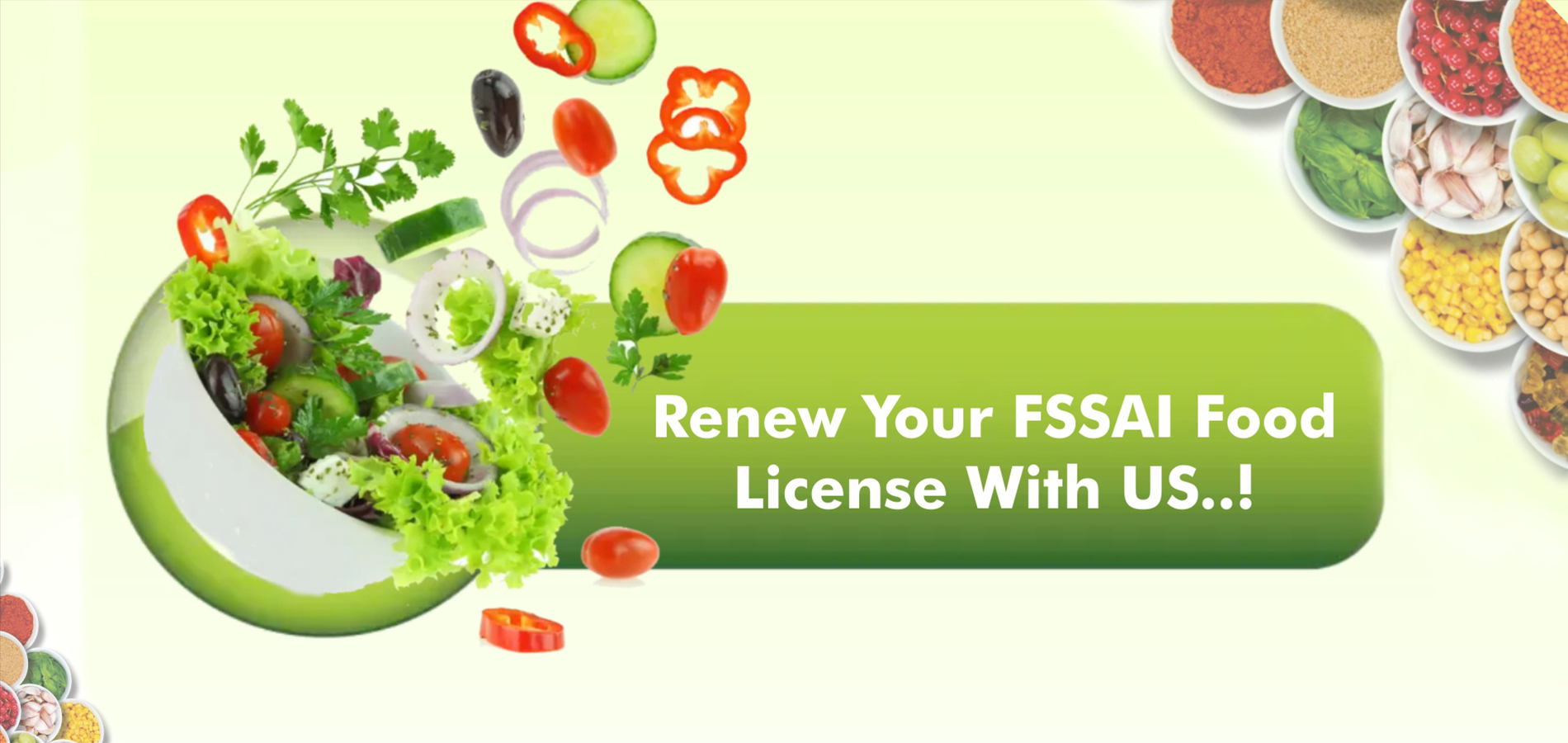 FSSAI Food License Renewal At Affordable Price Renew FSSAI Food
